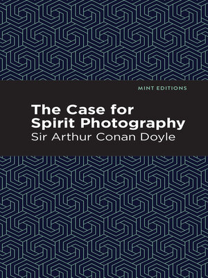 cover image of The Case for Spirit Photography